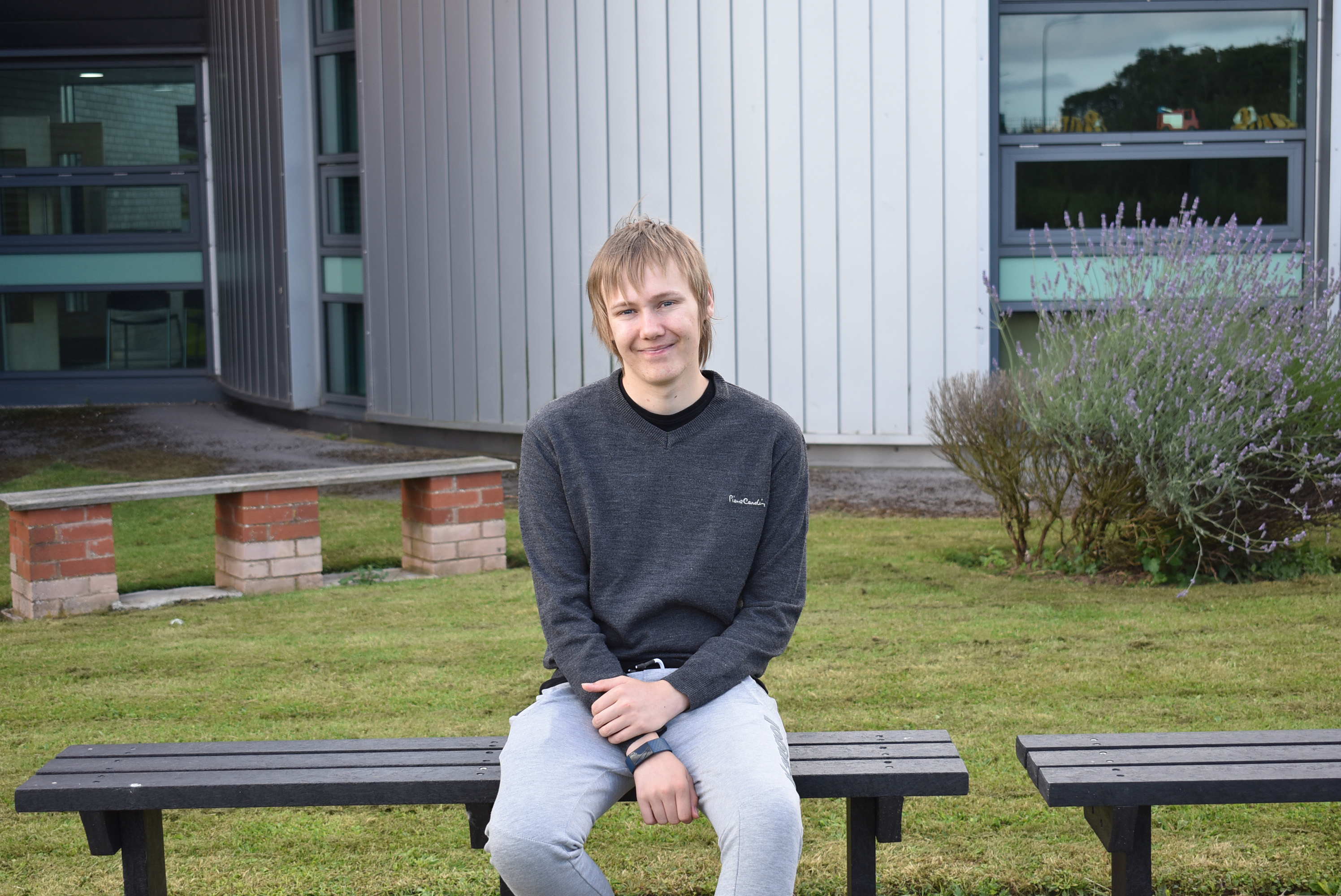 Dylan Westgarth Bede Sixth Form College