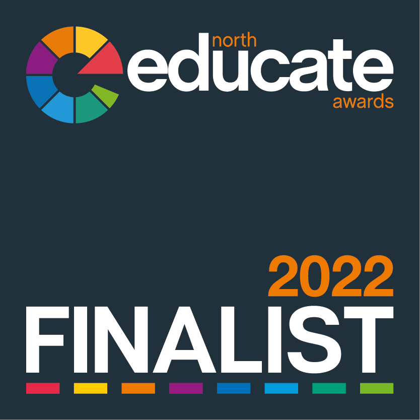 Educate North Awards 2022 Finalist Badge