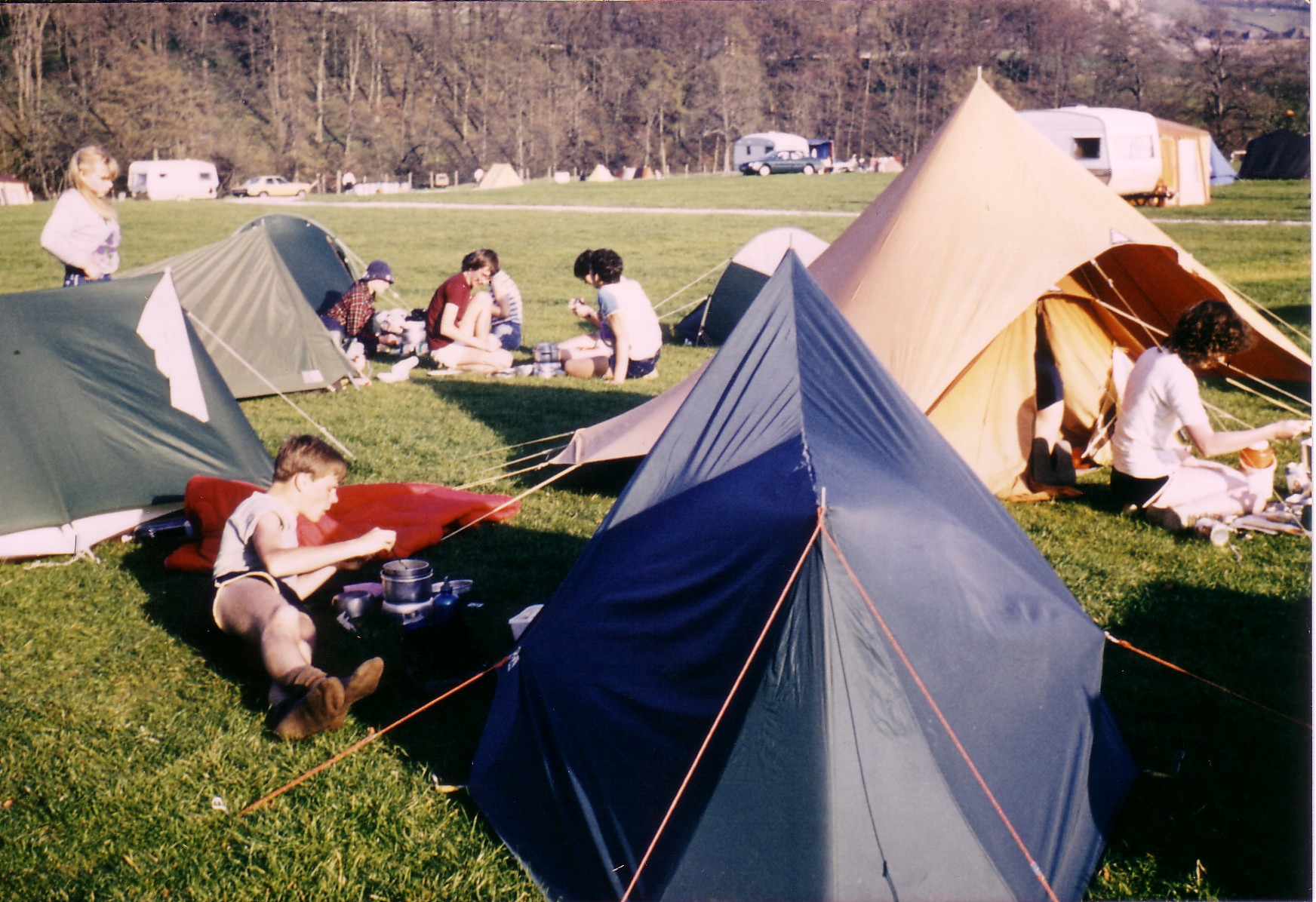 1983 Yorkshire, Kathryn's School Trip #02