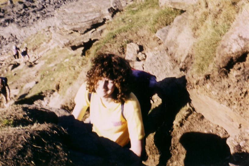 1983 Yorkshire, Pen Ye Gent, Kathryn School Trip