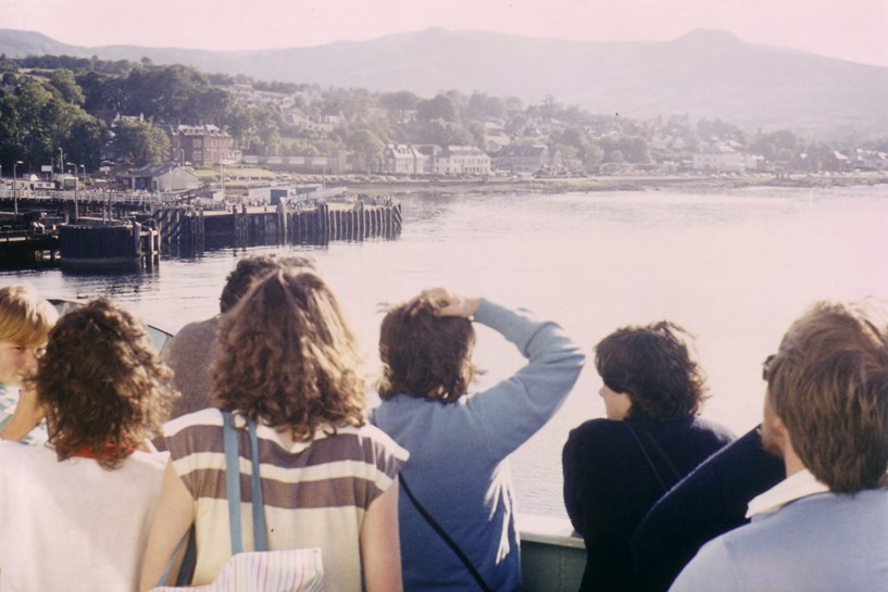 1984 Isle Of Arran, School Trip