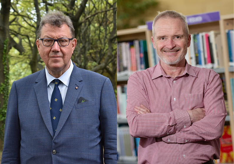 Mark White And Phil Cook