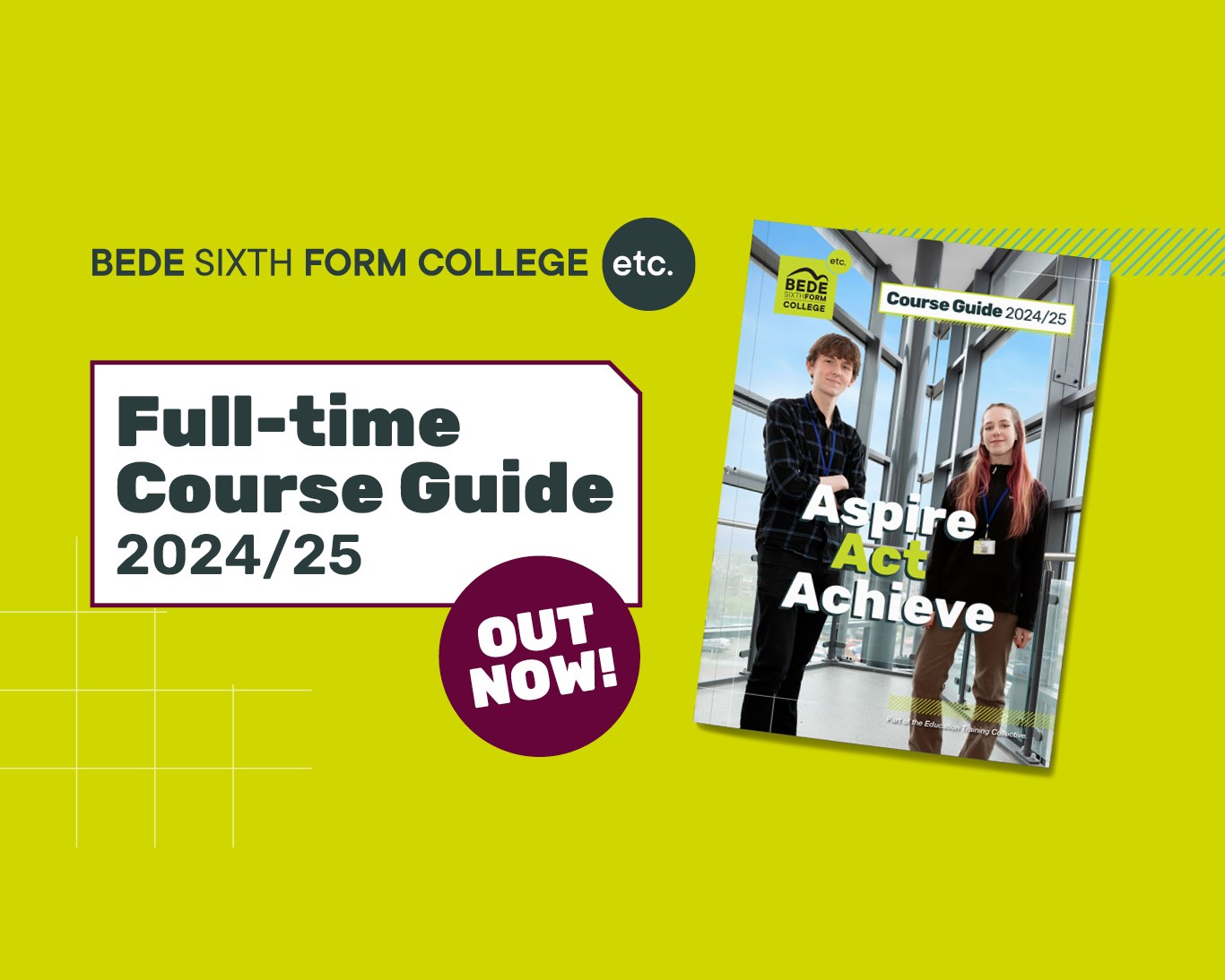 Course Guide 2022/23 Bede Sixth Form College