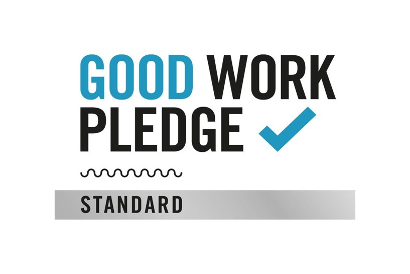 Good Work Pledge Logo