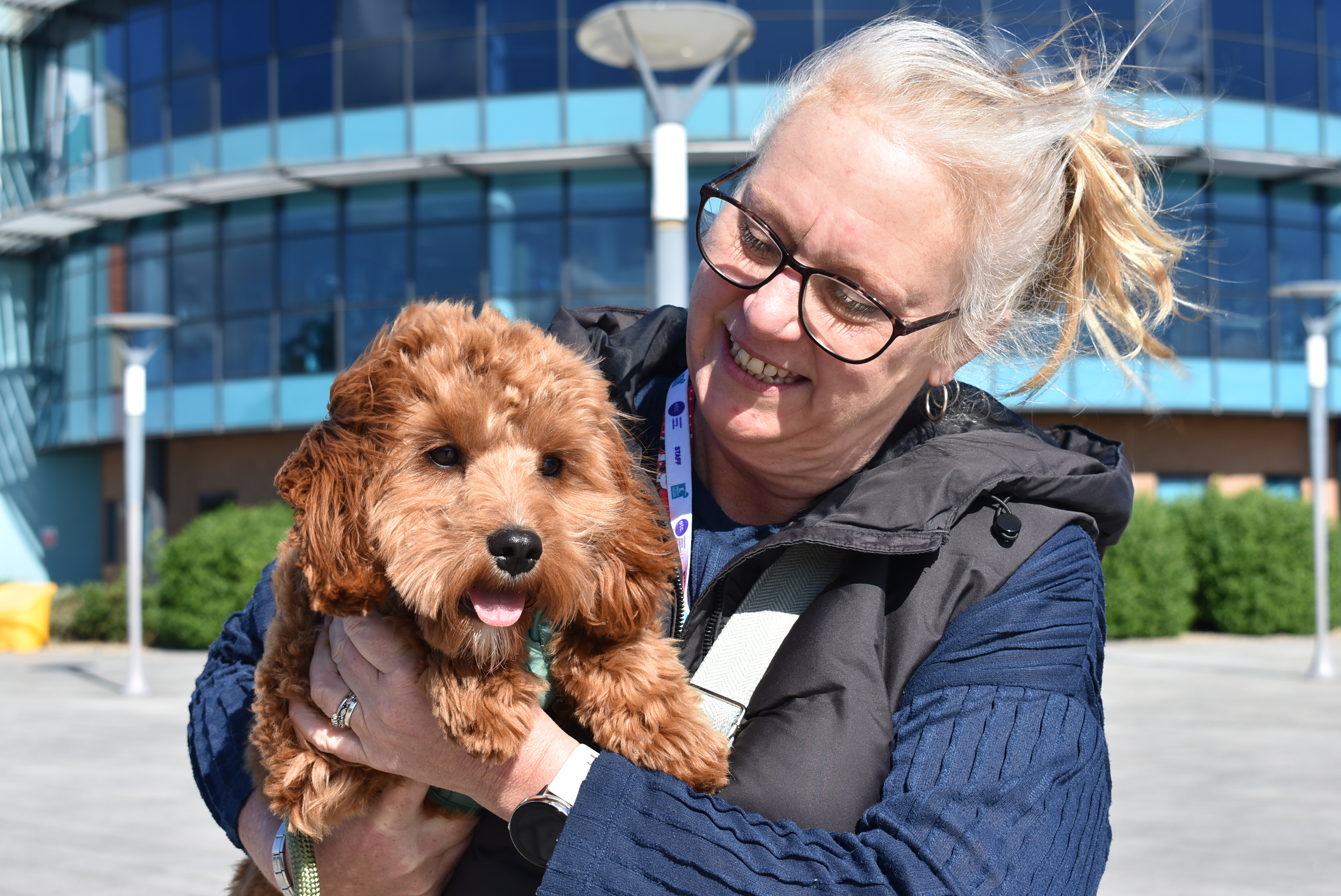 Fundraising Dog Walk 1