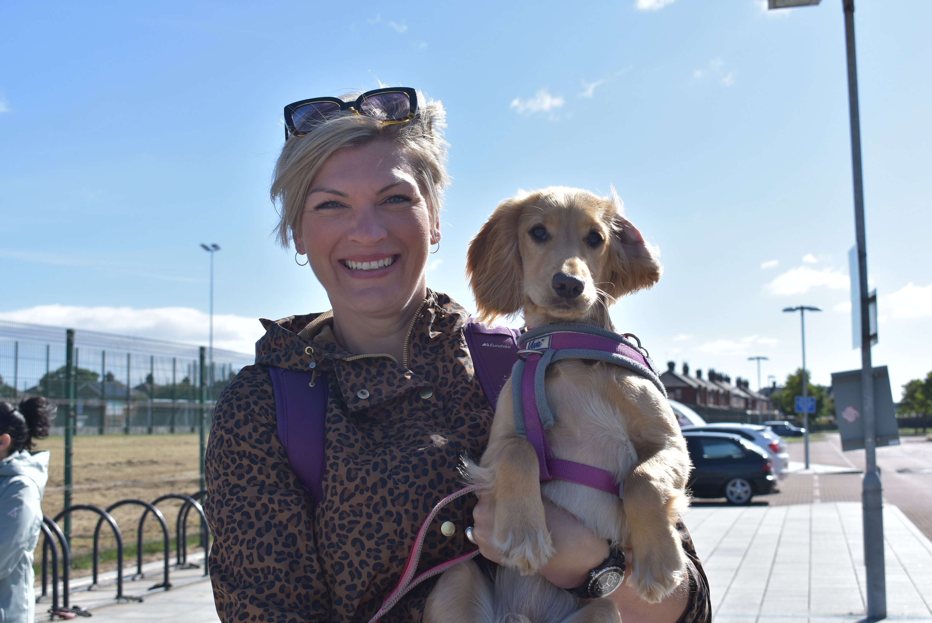 Fundraising Dog Walk 2