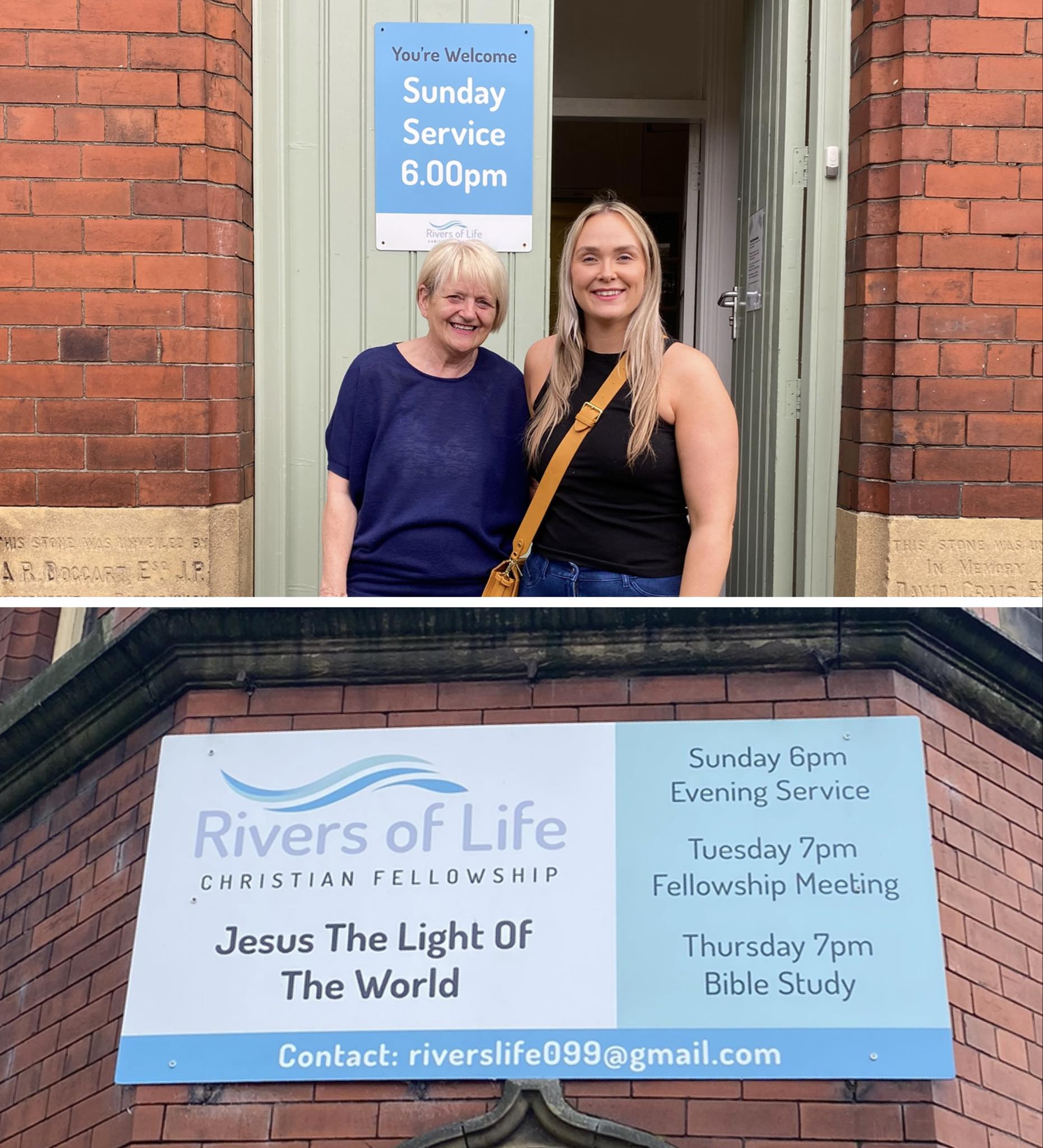 Sarah And Rivers Of Life Project