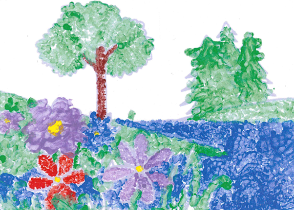 Prior's Mill CE Primary School Student Artwork