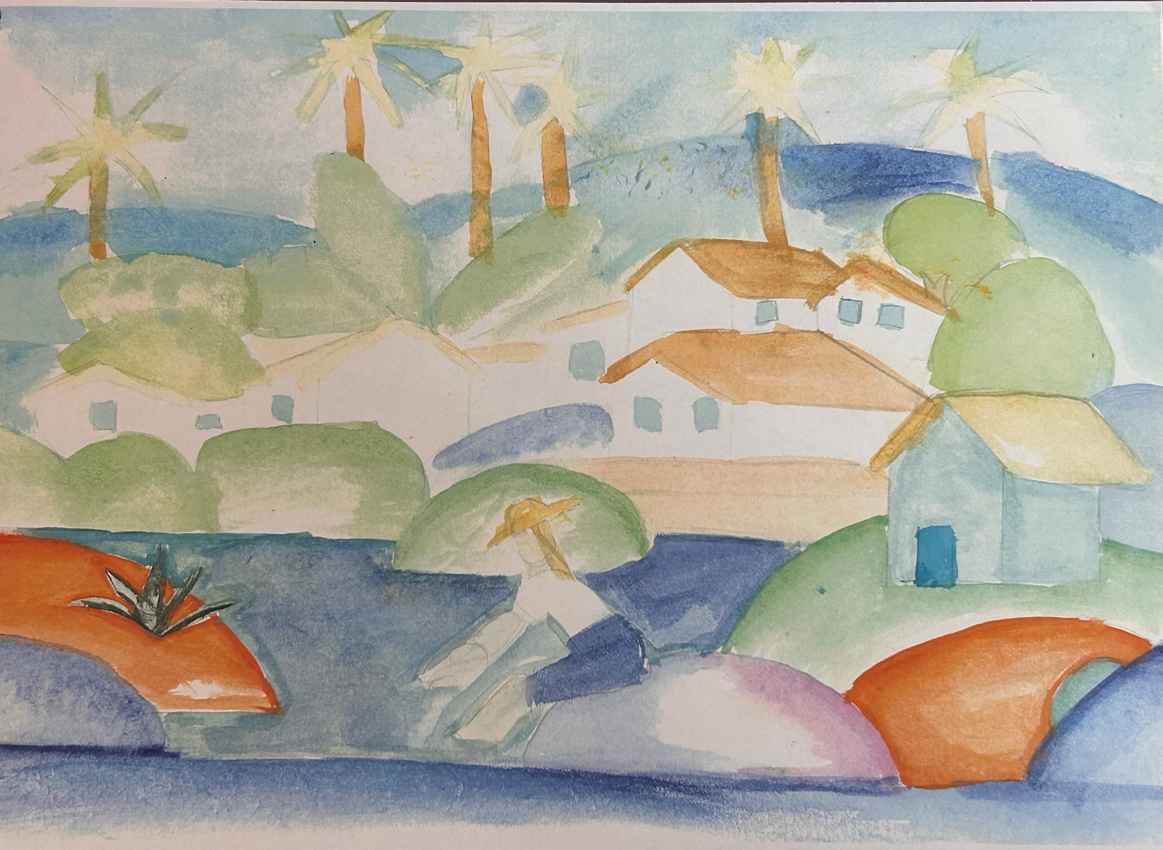 Billingham South Primary School Student Artwork