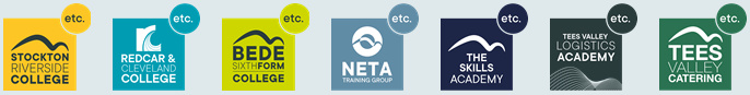 Etc. Group logos